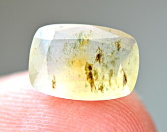 Ocean Jasper Gemstone: Cushion Cut, Pakistan Origin, 2.00ct