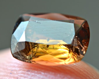 1.00ct Multicolor Axinite Gemstone: Cushion Cut from Pakistan