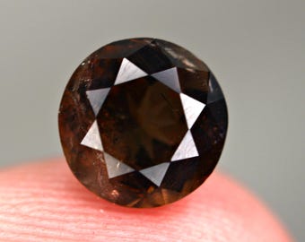 2.10ct Rare Multi color Axinite Top Cut Gemstone from Pakistan