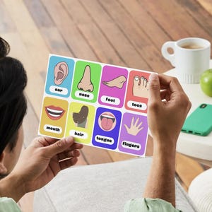 Produits numériques imprimables pour enfants Ressources éducatives Fiches d'activités