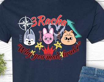 Stray Kids 3Racha SKZoo T-Shirt