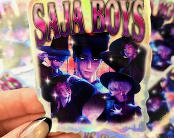 Kpop Demon Hunters Saja Sticker