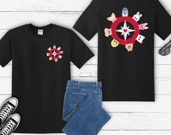 Stray Kids SKZOO Compass Graphic T-Shirt