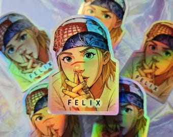 Stray Kids Felix KARMA Sticker, SKZ