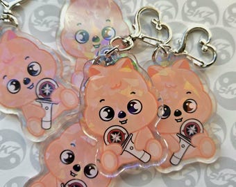HanQuokka keychain, Stray kids hanquokka keychain, hanquokka keychain, skz hanquokka keychain, hanquokka merch, hanquokka keyring, hanquokka