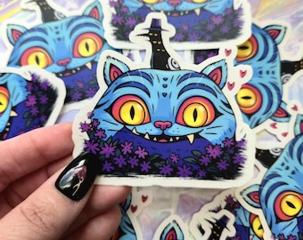 Vinylsticker Kpop Demon Hunters Derpy Tiger