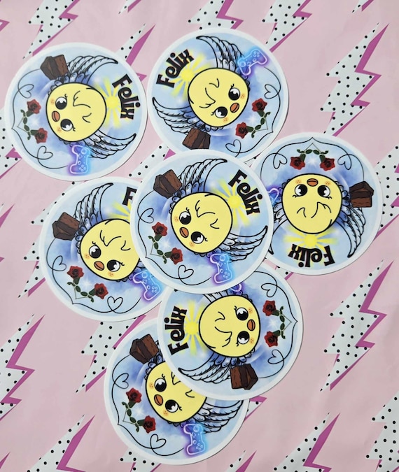 Stray Kids Bbokari Sticker, SKZOO, Felix Sticker - Etsy