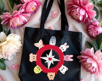 Stray Kids Compass Tote Bag