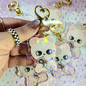 Jiniret Keychain - Etsy