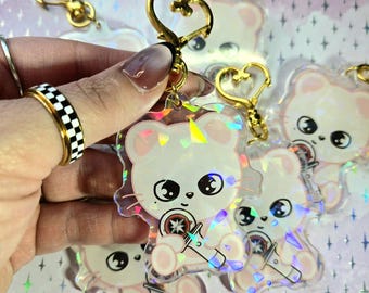 Jiniret keychain, Stray kids Jiniret keychain, Jiniret skzoo keychain, skz Jiniret keychain, Jiniret merch, Jiniret keyring, skzoo keychain