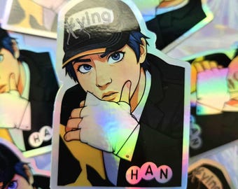 Stray Kids Han KARMA sticker, SKZ