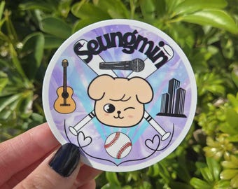 Seungmin Puppym Stickers - Stray Kids SKZOO - Etsy