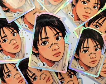 Stray Kids I.N KARMA sticker, SKZ