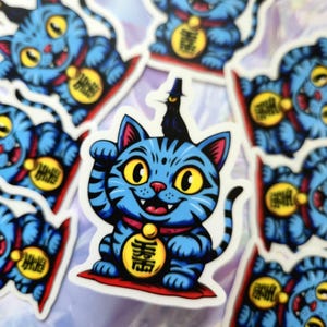 KPOP Demon Hunters Derpy Sticker, Kpop demon hunters, Derpy sticker, derpy sussie sticker, kpop demon hunters sticker, Derpy tiger sticker