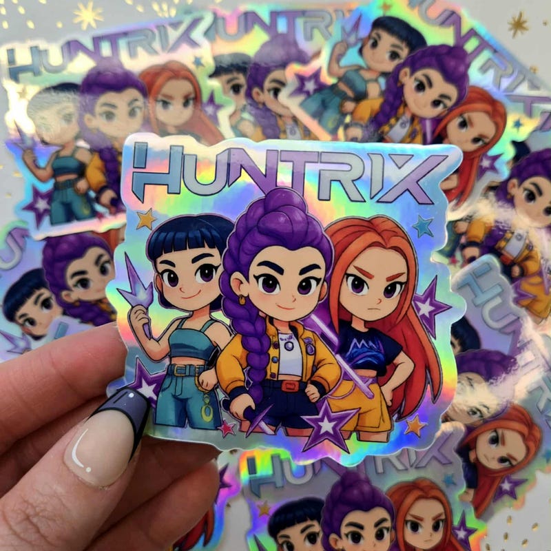 Huntrix Stickers - Etsy