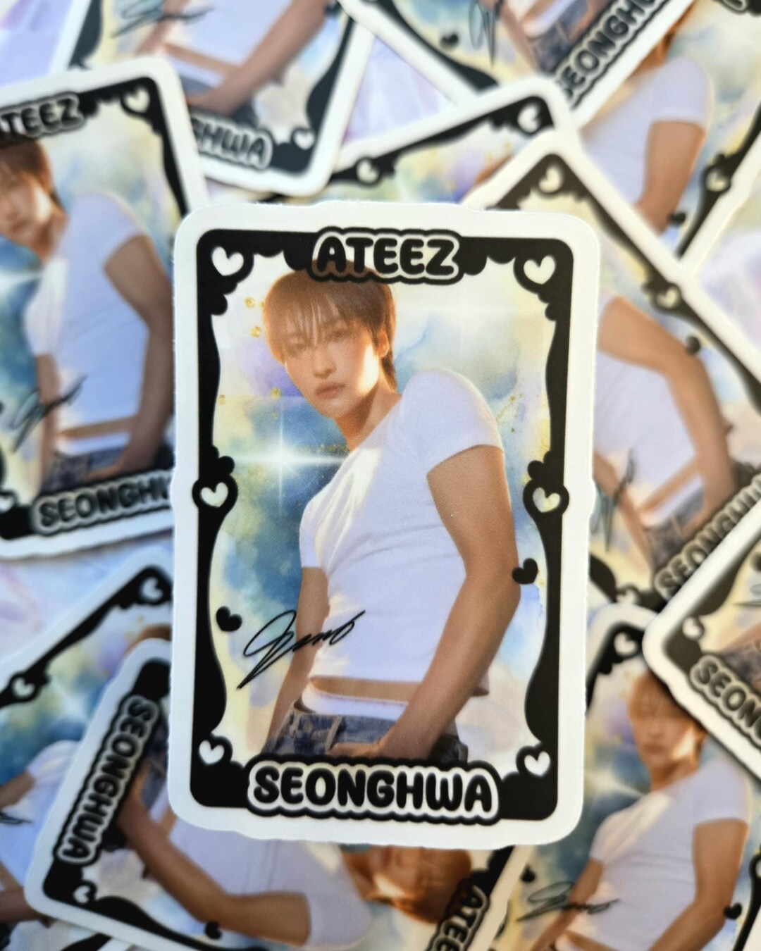 ATEEZ YUNHO SUPER STARアクリルフォトカード ATEEZ YUNHO SUPER STARアクリルフォトカード 【公式通販】