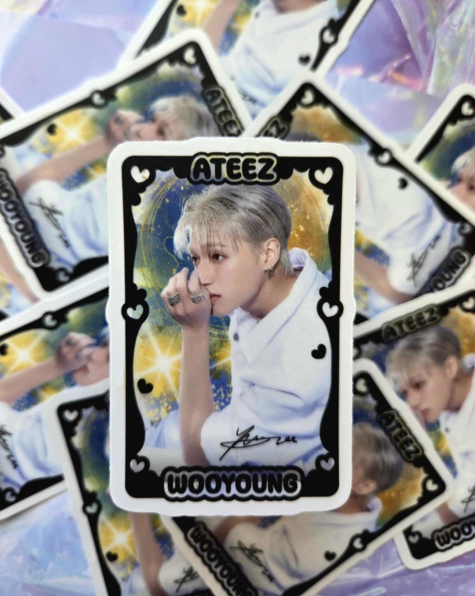 Wooyoung Photocard - Etsy