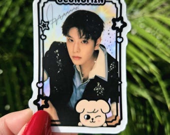 Seungmin Puppym Stickers - Stray Kids SKZOO - Etsy