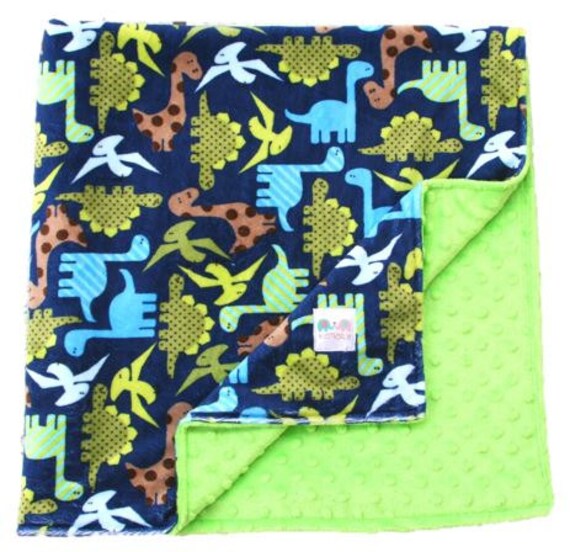 dinosaur blanket baby