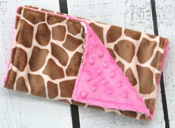 minky burp cloths