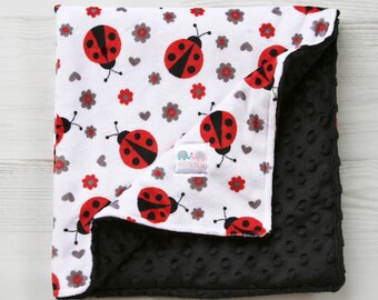 ladybug nursery bedding