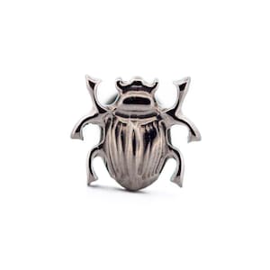 Mestkever | Plaksteensteeloorbel | Helix tragus conch platte kraakbeenpiercing | G23-implantaat titanium