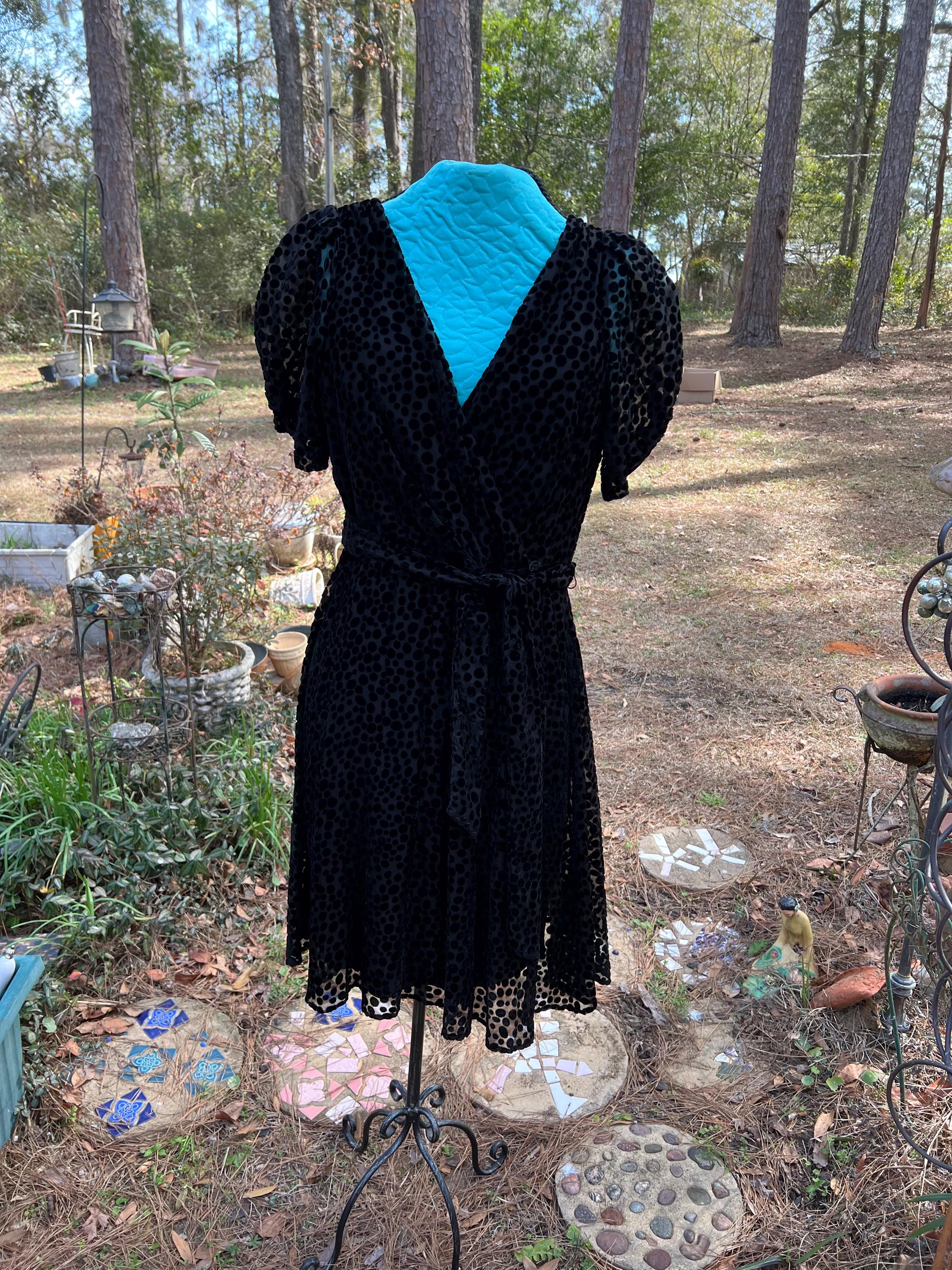 dkny brown velvet dress Bella and Bloom Boutique main image 1