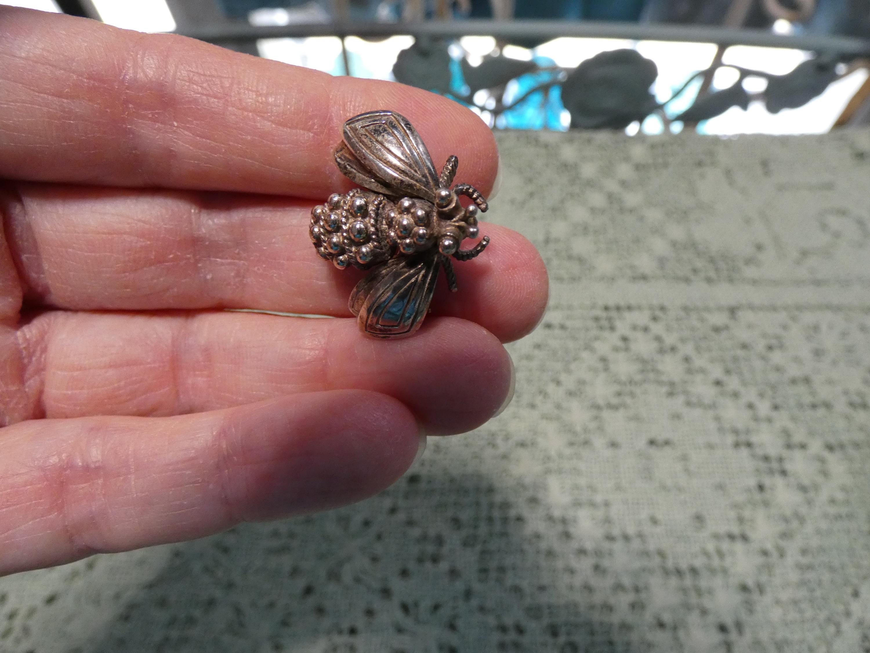 Vintage Tiffany and Co. Sterling Silver Honey Bee or Bumble Bee 