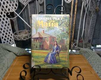 Vintage 1977 Hardback Novel: Maria by Eugenia Price, Historical Fiction