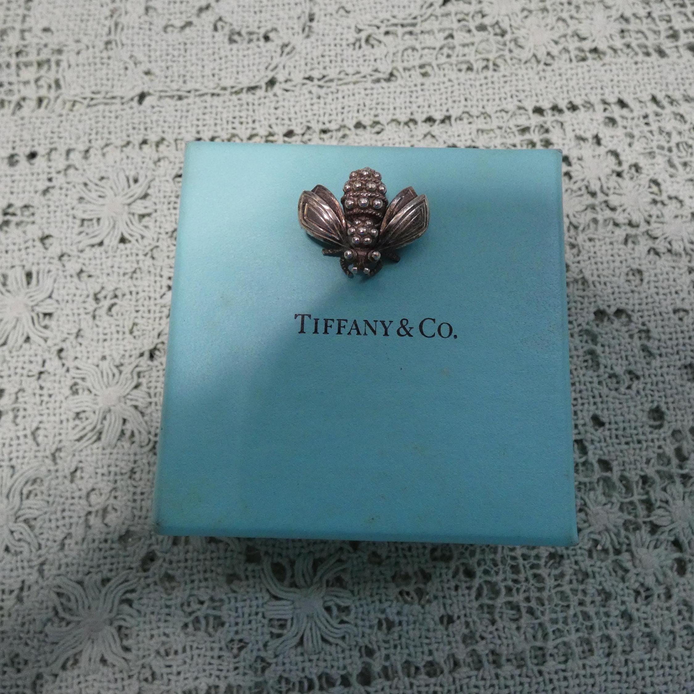 Tiffany Silver Bumble Bee Brooch ティファニー 希少 蜂 Bee ピン