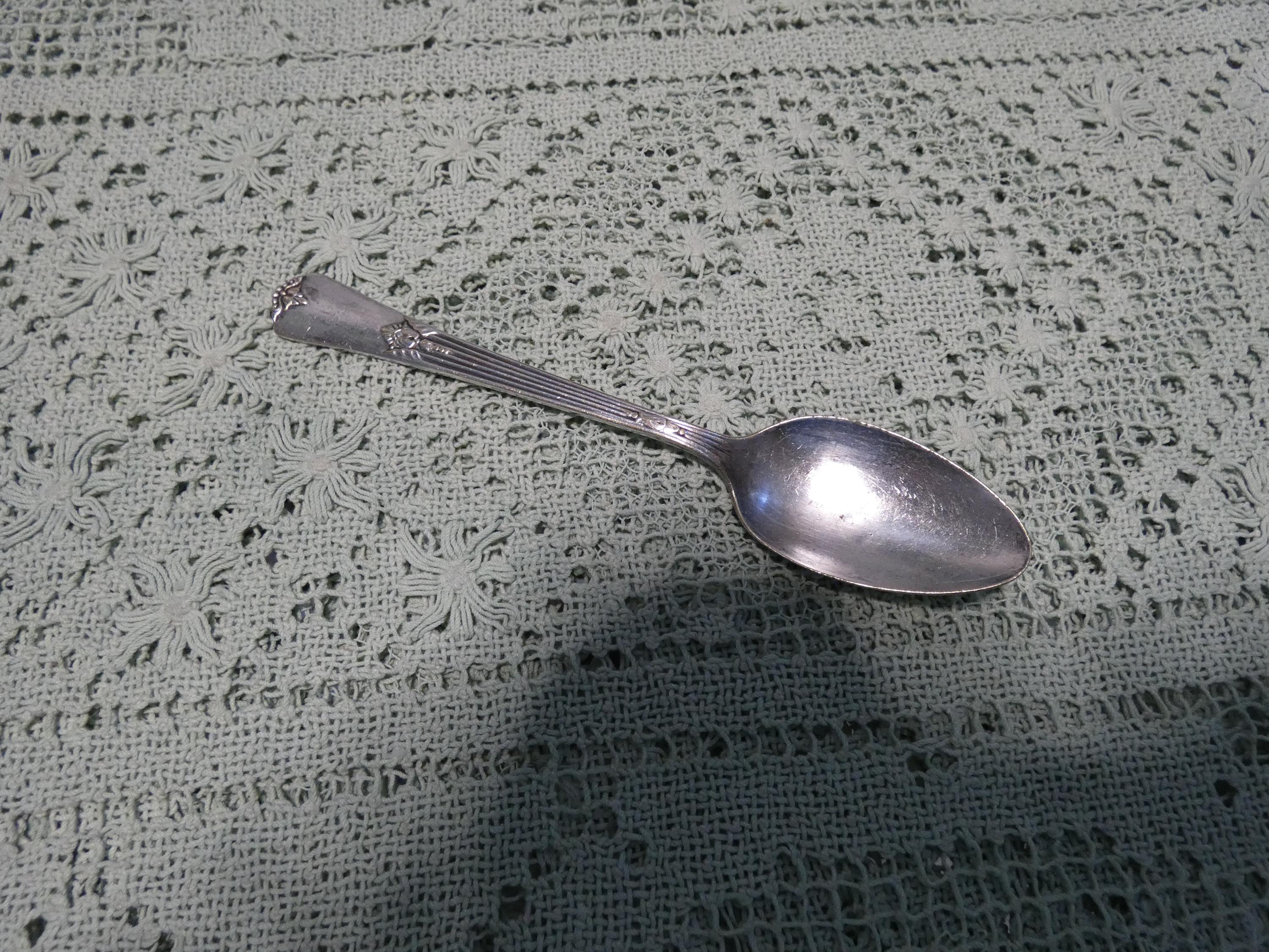 Teaspoons With Flower Handle - Etsy Teaspoons With Flower Handle - Etsy