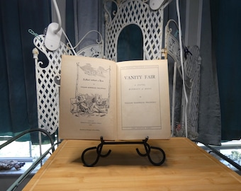 Antique Book Vanity Fair: William Thackeray