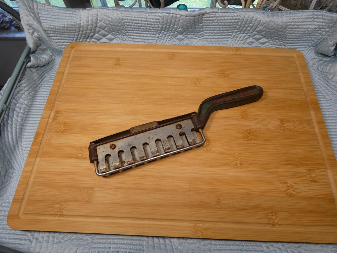 Antique 1927, B and R, Heavy Duty, Metal Meat Tenderize, Kitchen ...