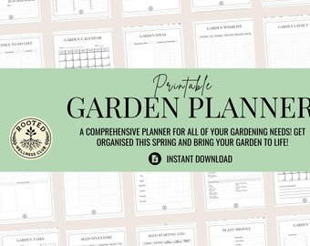 Printable Garden Planner