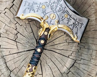 Viking Thor Hammer for Display – Handmade Norse Collector Decor