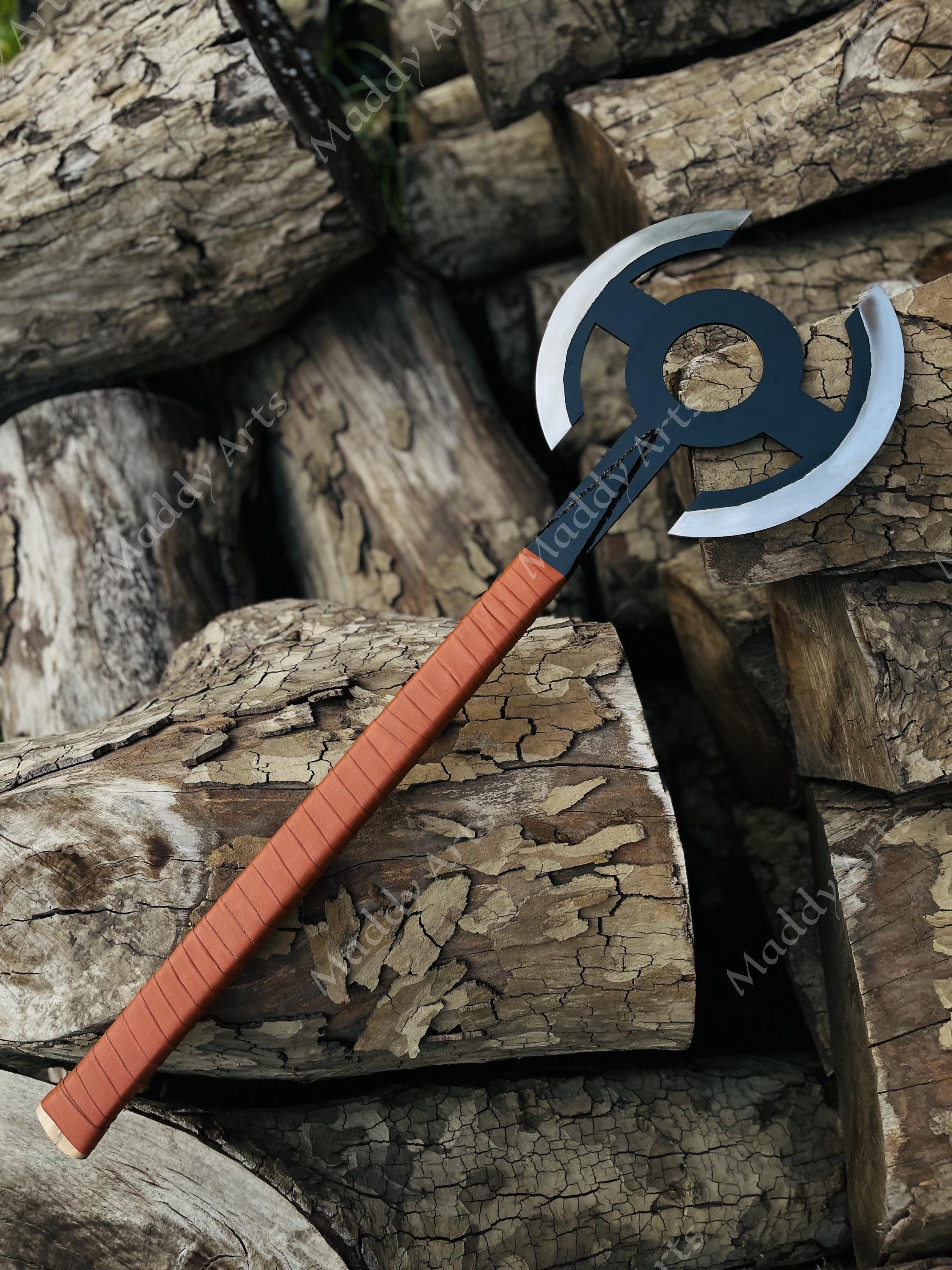 Old Wood Axe - Main Image