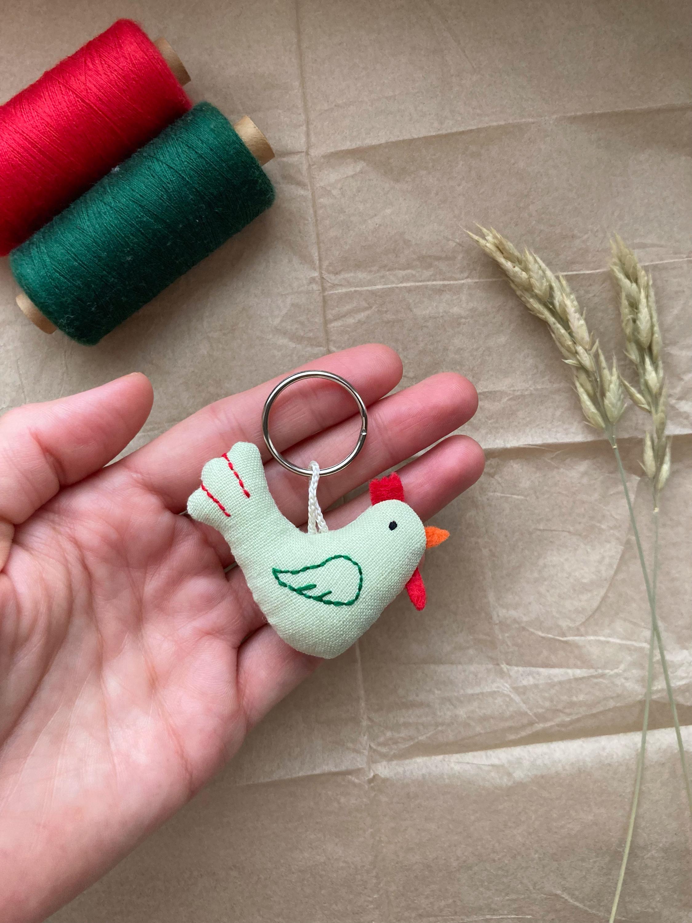 Mini Rooster Sewing Pattern PDF, Easy Cockerel Beginner Tutorial, Small ...