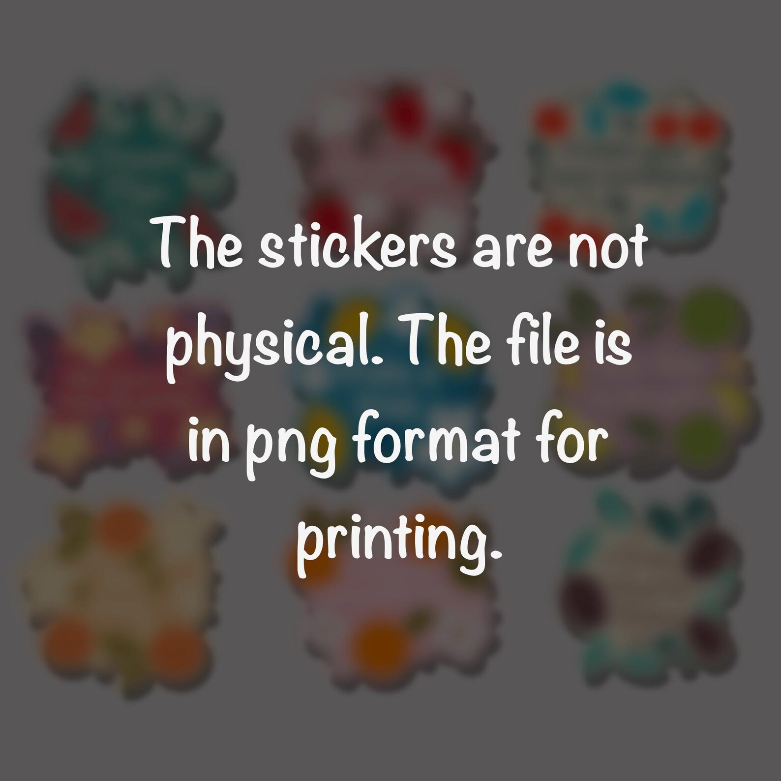 Floral Printable Stickers PNG | Inspirational Stickers | Planner ...