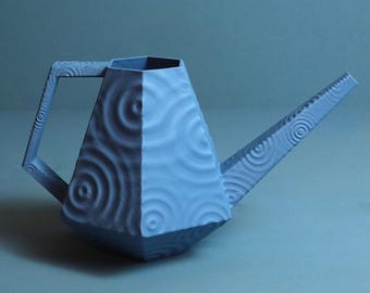 3D-geprinte waterdruppel gieter: moderne plantenkan