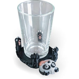 Splat Animal Coaster - Fun Drink Holder - Cute Table Decor - Gift for Animal Lovers