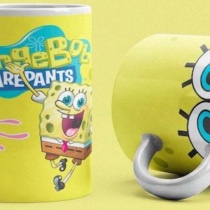 18 modèles avec fond de bouche Tasses à sublimation Dents de bouche de dessin animé Tasses virales amusantes. Tasse 3D en forme de bouche
