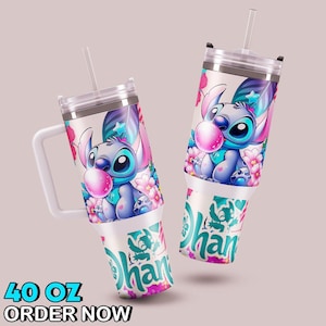 Pack Tumbler Wrap , Tumbler Wrap 40 oz , Ohana, cartoon , children cute cats Digital Download 2 Png.