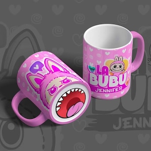 7 modelos PNG com fundo de boca Caneca de sublimação Desenhos animados boca dentes Canecas engraçadas virais. Caneca boca 3D. Labubu Png Psd Cdr