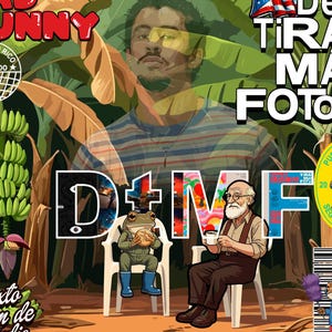 Pack Tumbler Debi Throw More Photos png, Bad Bunny merch png, DTMF merch, DTFM B Bunny. Confezione Tumbler, Bottiglia, 2 PNG. Sublimazione