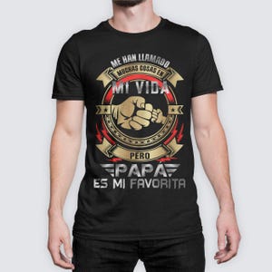 Vatertagslegende PNG / 8 PNG-Designs auf Spanisch / Sublimation / Legendärer Papa / Geschenkidee für Papa, T-Shirt-Design in PNG.