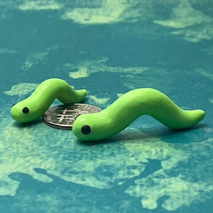 clay worms
