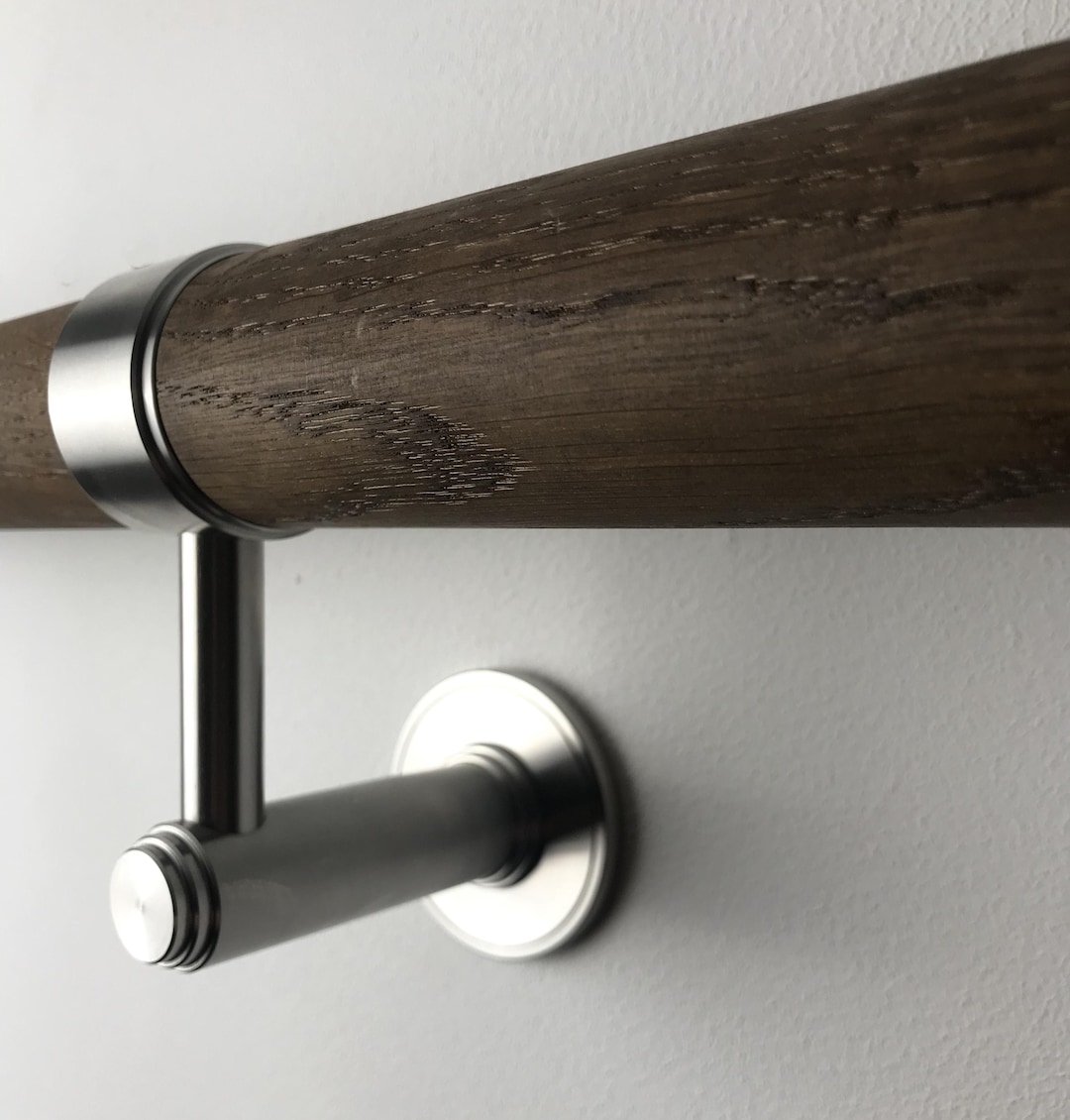Modern Heritage Solid Oak Handrail, Easy to Install for Walkways and ...