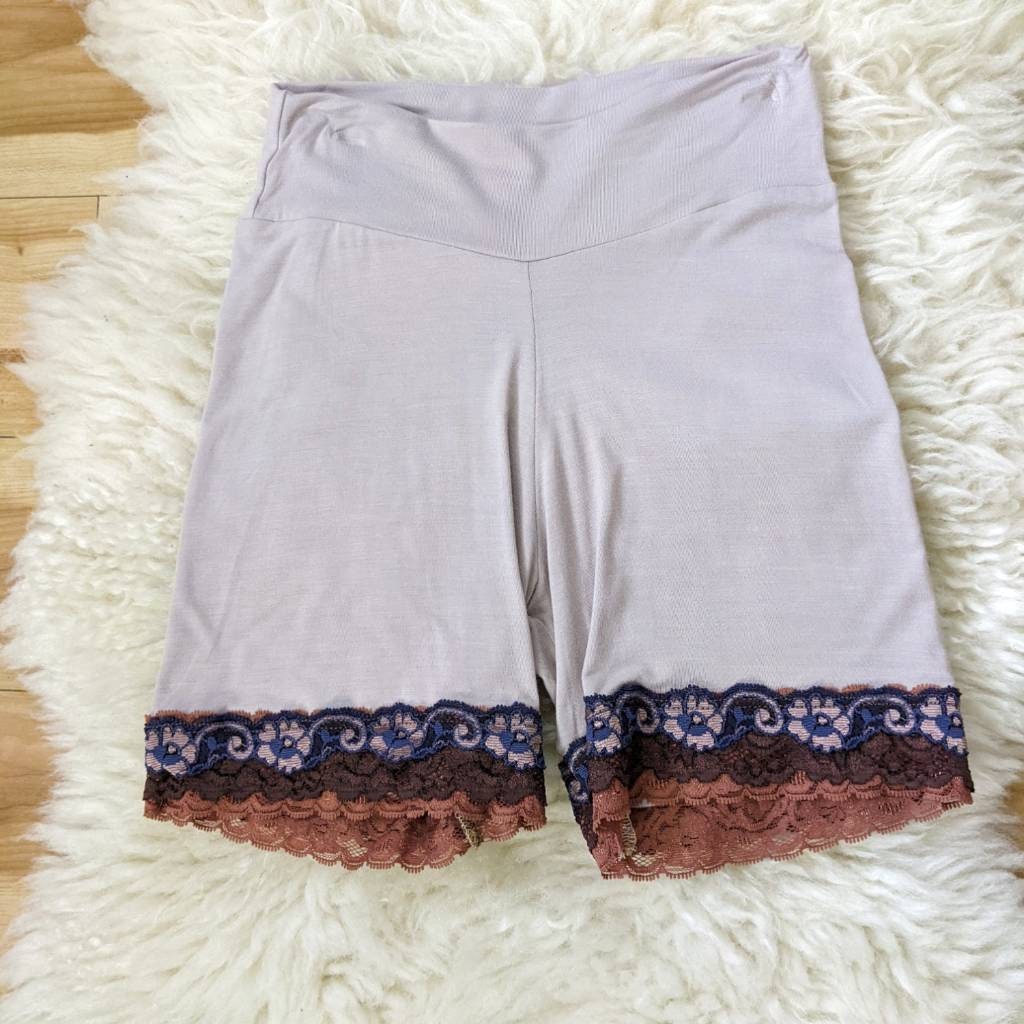 Bamboo \u0026 Lace Under Shorts Yoga Shorts 