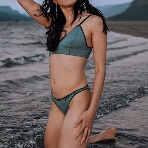Custom Bra | Handmade Bamboo Underwear | Comfortable Bralette | Made to Measure | Eco-Friendly Lingerie | Made in Oregon | Underwire Free