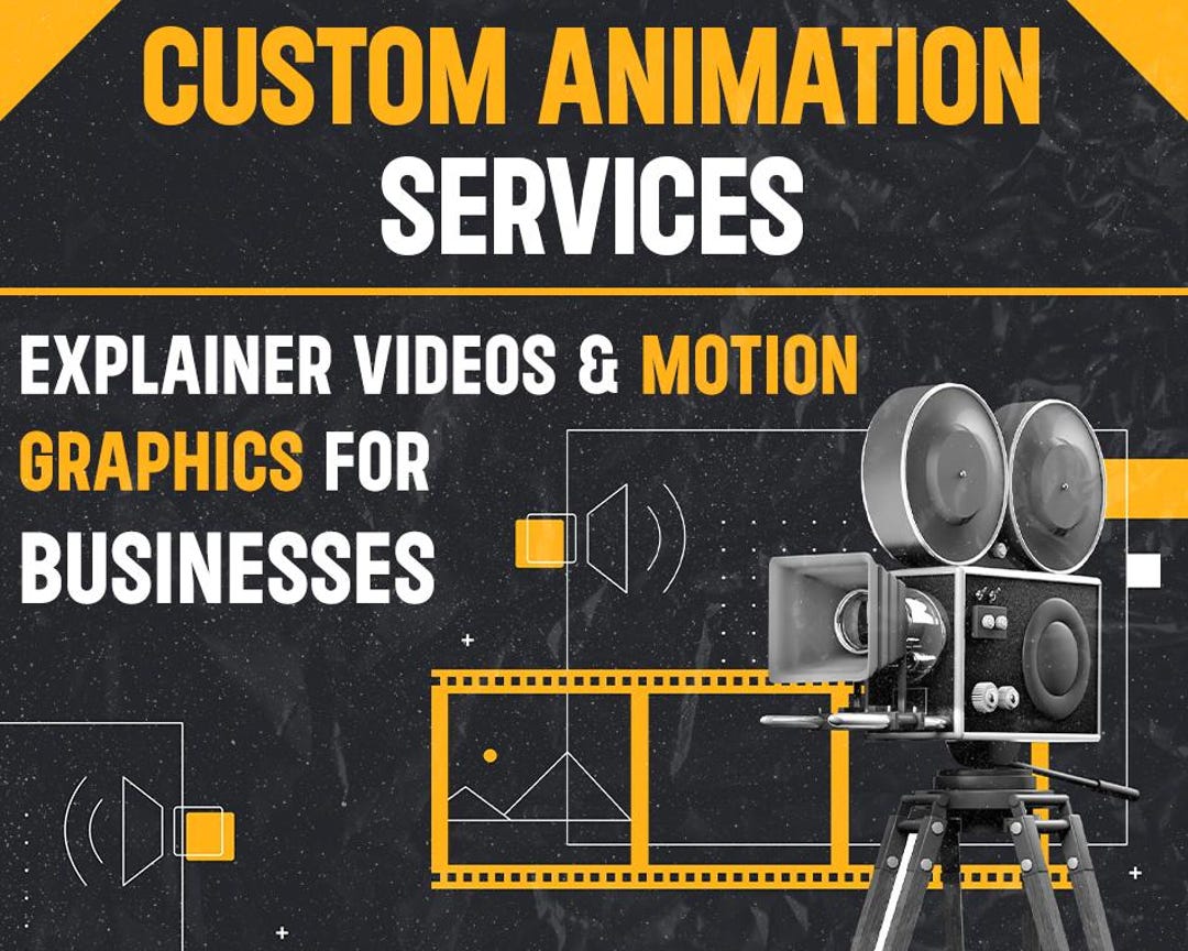 Motion Graphics Services Custom Animation & Motion Graphics | Explainer Video and 2D/3D Services ...